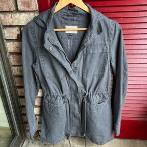 Universal thread utility grey jacket